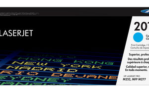 HP 201X CYAN LASERJET MFP M277/M252 CARTRIDGE