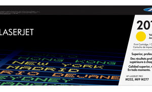 HP 201X YELLOW LASERJET MFP M277/M252 CARTRIDGE