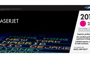 HP 201A MAGENTA LASERJET M277/M252 CARTRIDGE