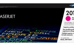 HP 201X MAGENTA LASERJET M277/M252 CARTRIDGE