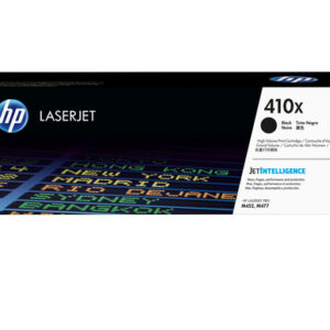 HP 410X BLACK LASERJET M452/MFP M477 CARTRIDGE