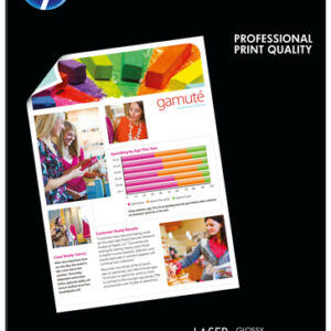 HP PRO LASER PAPER A4 150GSM 150SHT GLOS