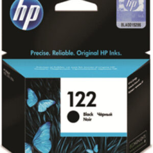 HP 122 BLACK INK CARTRIDGE