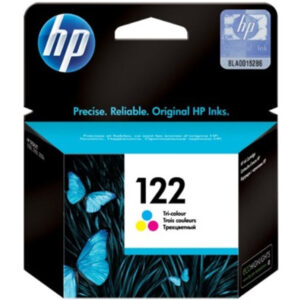 HP 122 TRI-COLOUR INK CARTRIDGE