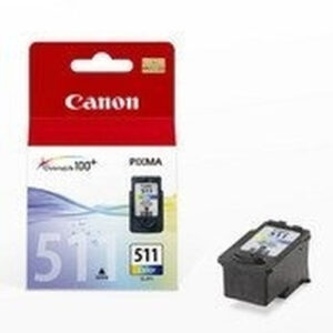 CANON INK COLOUR CL511 CLR BLISTER
