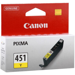 CANON INK YELLOW CLI451 Y