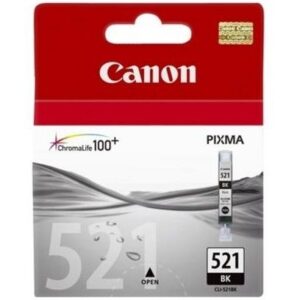 CANON INK BLACK CLI521 BLK BLISTER