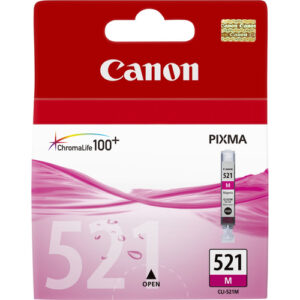CANON INK MAGENTA CLI521 M BLISTER