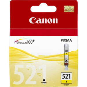 CANON INK YELLOW CLI521 Y BLISTER
