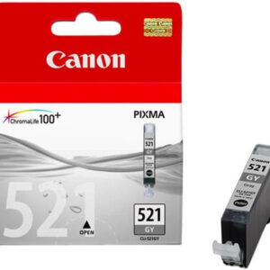 CANON INK GREY CLI521 GY
