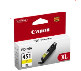 CANON INK YELLOW BLI451XY Y BLISTER