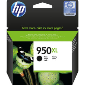 HP 950XL BLACK INK CARTRIDGE