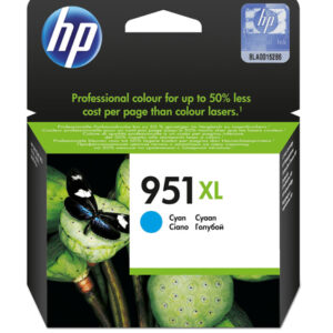 HP 951XL CYAN OFFICEJET INK CARTRIDGE