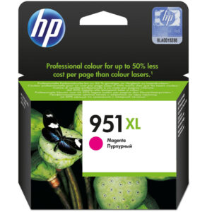 HP 951XL MAGENTA OFFICEJET INK CARTRIDGE