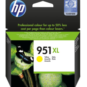 HP 951XL YELLOW INK CARTRIDGE