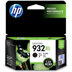 HP 932XL BLACK INK CARTRIDGE