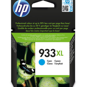 HP 933XL CYAN OFFICEJET INK CARTRIDGE
