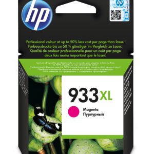 HP 933XL MAGENTA INK CARTRIDGE
