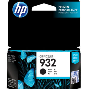 HP 932 BLACK INK CARTRIDGE