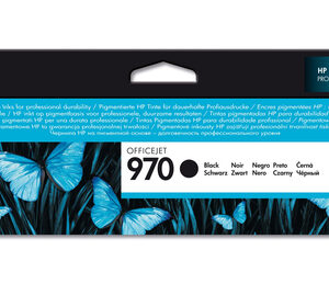 HP 970 BLACK INK CARTRIDGE