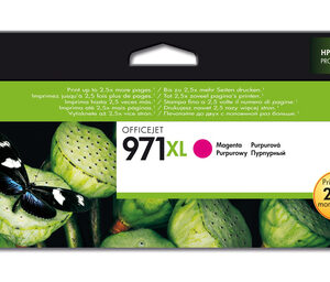 HP 971XL MAGENTA OFFICEJET INK CARTRIDGE