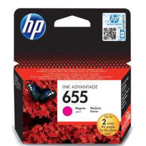 HP 655 MAGENTA INK CARTRIDGE NEW