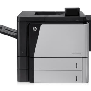 HP LASERJET ENTERPRISE M806DN -  OVER 25 USERS, PRINT UP TO 56PPM A4, UP TO 28PPM A3, A4/A3, 1GB RAM EXPANDABLE TO 1.5GB, TRAY 1 = 100 SHEETS, TRAY 2 & 3 = 500 SHEETS EACH, DUPLEX PRINTING, USB, 1GB NIC, FASTRES 1200,SUPPLIES: BLACK - CF325X