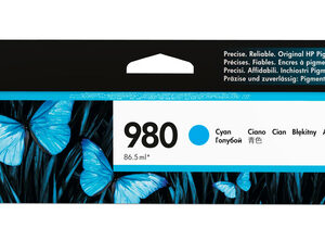 HP 980 CYAN INK CARTRIDGE