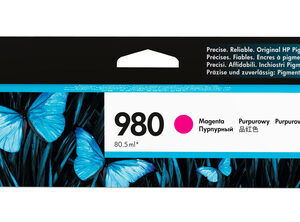 HP 980 MAGENTA INK CARTRIDGE
