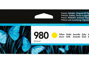 HP 980 YELLOW INK CARTRIDGE