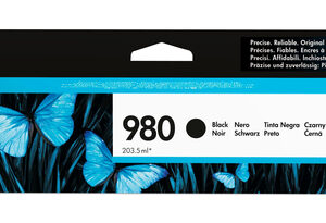 HP 980 BLACK INK CARTRIDGE