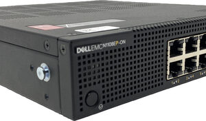 DELL EMC SWITCH N1108EP-ON L2 8 PORTS RJ45 POE/POE+ 2 PORTS SFP 1GBE