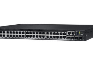 DELL EMC NETWORKING VEP4600, 8 CORE 16GB, 240GB SSD QAT, 2X10GE, SFP+, 4X1GBASET, SINGLE PSU