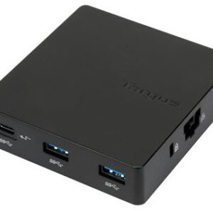 TARGUS - USB-C TRAVEL DOCK WITH POWE PASS - THROUGH