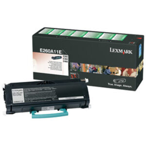 LEXMARK E 260A11E CARTRIDGE