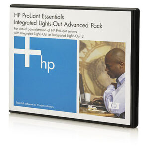 HP ILO ADVANCED INCLUDING 1YR 24X7 TECHN