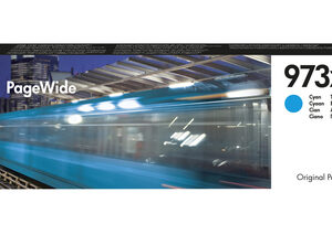 HP 973X HIGH YIELD CYAN ORIGINAL PAGEWID