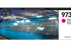 HP 973X HIGH YIELD MAGENTA ORIGINAL PAGEWIDE CARTRIDGE