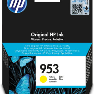 HP 953 YELLOW ORIGINAL INK CARTRIDGE