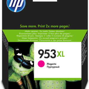 HP 953XL HIGH YIELD MAGENTA ORIGINAL INK CARTRIDGE