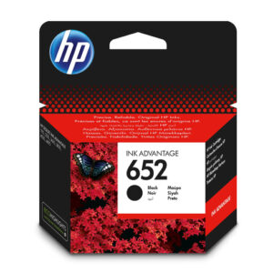 HP 652 BLACK INK CARTRIDGE - IA 3835