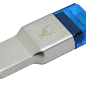 KINGSTON MOBILELITE DUO 3C USB3.1+TYPEC MICROSDHC/SDXC CARD READER