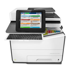 HP PAGEWIDE ENTERPRISE COLOUR FLOW MFP 586Z 4IN1 PRINTER, PRINT, COPY, SCAN, FAX, 5-15 USERS, PRINT UP TO 50 PPM BLACK & UP TO 50 PPM COLOR, RMPV 2000 TO 7500, PRINT UP TO 1200 X 1200 OPTIMIZED DPI BLACK & UP TO 2400 X 1200 OPTIMIZED DPI COLOR, 500-SHEET INPUT TRAY, 50-SHEET MULTIPURPOSE TRAY, 100-SHEET ADF, COPY UP TO 50 CPM BLACK & UP TO 50 CPM COLOR, SCAN UP TO 47 PPM/74 IPM (B&W), UP TO 47 PPM/74 IPM (COLOR) , FRONT PANEL APPLICATIONS: COPY; E-MAIL; FAX