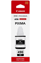 CANON INK BLACK GI-490BLK