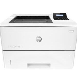 HP LASERJET PRO M501DN -  5-15 USERS , PRINT UP TO 43PPM, 2-LINE; BACKLIT TEXT DISPLAY; 6 BUTTONS, AUTO DUPLEX, 256 MB STANDARD MEMORY AND 1.5 GHZ PROCESSOR, NETWORK READY STANDARD (BUILT-IN GIGABIT ETHERNET), PAPER WEIGHT: TRAY 1: 60 TO 220 G/M²; TRAY 2, TRAY 3: 60 TO 220 G/M², SUPPLIES: BLACK TONER - CF287A