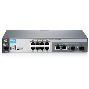 HP 2530-8-POE+ SWITCH