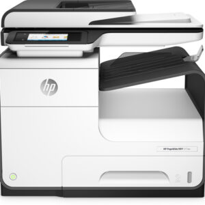 HP PAGEWIDE 377DW MFP - 4IN1 - PRINT, COPY, SCAN, FAX,  3-10 USERS, PRINT UP TO 45 PPM BLACK &  UP TO 45 PPM COLOUR,  UP TO 1200 X 1200 OPTIMISED DPI FROM 600 X 600 INPUT DPI, COPY UP TO 600 DPI, HP COPY FIX; REDUCE/ENLARGE FROM SCANNER GLASS (25 TO 400%); COLLATE; TWO-SIDED COPYING; IMAGE ADJUSTMENTS (DARKNESS, SHARPNESS), SCAN UP TO 26 IPM (MONOCHROME & COLOUR), FAX RESOLUTION - 300 X 300 DPI, FAX UP TO 100 PAGES (BLACK AND WHITE); UP TO 8 PAGES (COLOUR),  10.92 CM