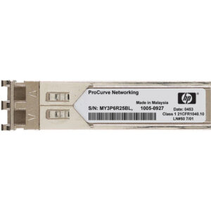 HP X130 10G SFP+ LC SR TRANSCEIVER