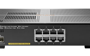 HP ARUBA 2930F 8G POE+ 2SFP+ SWITCH