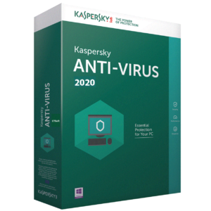KASPERSKY ANTIVIRUS 2020+ 3+1 DEV 1 YEAR RETAIL